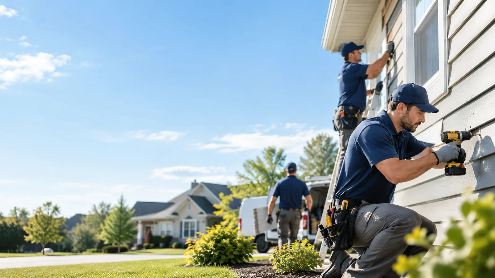Siding Inspection in Cove, AR